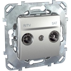 UNICA Розетка телевизионная R-TV/SAT в рамку MGU5.454.30ZD Schneider Electric - 5