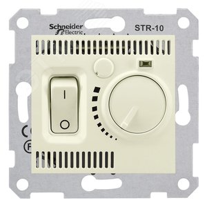 Sedna Термостат комнатный бежевый SDN6000147 Schneider Electric - 5
