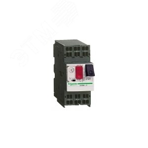 Выключатель автоматический для защиты электродвигателей 0.25-0.40А пружинные зажимы GV2ME033 Schneider Electric - 7