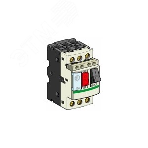 Выключатель автоматический для защиты электродвигателей 1-1.6А с комбинированным расцепителем встроенный контактный блок GV2ME06AE11TQ Schneider Electric - 6
