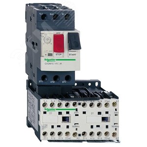 Выключатель автоматический для защиты электродвигателей АД TeSys 1-1.6А 220В AC GV2ME06K2M7 Schneider Electric - 6