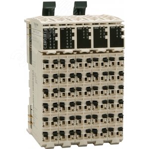 Модуль Ввода/Вывода транзисторный компактный 24В DC 24входа/18выходов TM5C24D18T Schneider Electric - 3