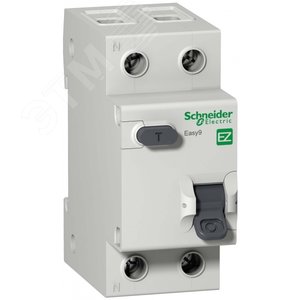 Выключатель автоматический дифференциальный АВДТ 1п+N 25А 30мА C AC EASY 9 EZ9D34625 Schneider Electric - 3