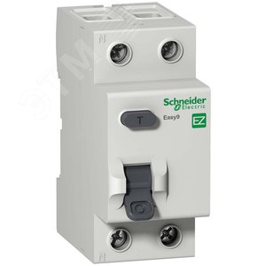 Выключатель дифференциального тока (УЗО) 2п 63А 300мА A с защитой от перенапряжений EASY 9 EZ9R84263 Schneider Electric - 10