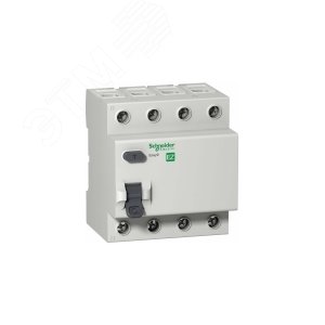 Выключатель дифференциального тока (УЗО) 4п 25А 30мА AC EASY 9 EZ9R34425 Schneider Electric - 12