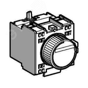 Блок контактный дополнительный с выдержкой времени 0.1…30С LADT23 Schneider Electric - 4