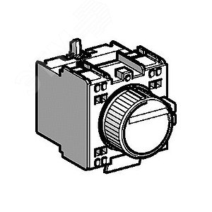 Блок контактный дополнительный с выдержкой времени 0.1…30С LADR23 Schneider Electric - 5