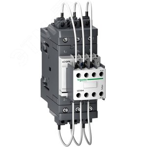 Контактор для коммутации конденсаторов 220В 50Гц 30кВАр LC1DPKM7 Schneider Electric - 3