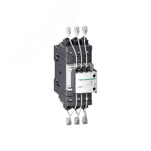 Контактор для коммутации конденсаторов 220В 50Гц 30кВАр LC1DPKM7 Schneider Electric - 7