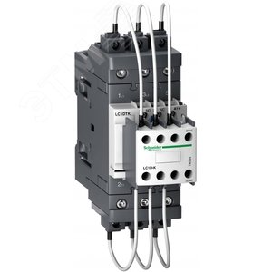 Контактор для коммутации конденсаторов 220В 50Гц 40кВАр LC1DTKM7 Schneider Electric - 3