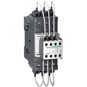 Контактор для коммутации конденсаторов 220В 50Гц 40кВАр LC1DTKM7 Schneider Electric - 4