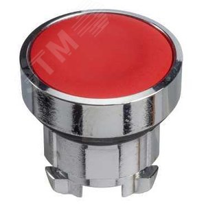 Головка кнопки красная 22мм ZB4BA4 Schneider Electric - 5