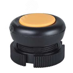 Головка кнопки круглая желтая XACA9415 Schneider Electric - 6