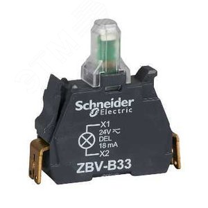 СВЕТОДИОДНЫЙ БЛОК ФАСТОН 24В ZBVB53 Schneider Electric - 5