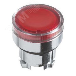 Головка кнопки с подсветкой красная ZB4BW343 Schneider Electric - 7