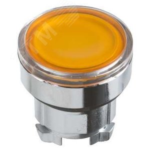 Головка кнопки с подсветкой желтая ZB4BW353 Schneider Electric - 6
