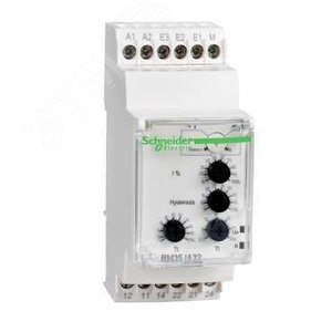 Реле контроля фаз повышения/понижения тока RM35JA32MW Schneider Electric - 7