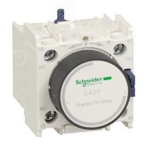 Блок дополнительных контактов с задержкой времени 0.1…30С LC1-D LADR2 Schneider Electric - 8