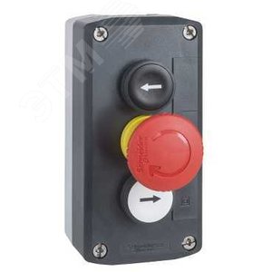 Пост кнопочный 3 кнопки с возвратом XALD328 Schneider Electric - 6