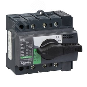 Выключатель-разъединитель INS40 3п 28900 Schneider Electric - 6