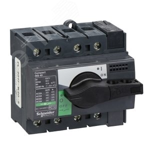 Выключатель-разъединитель INS40 4п 28901 Schneider Electric - 7