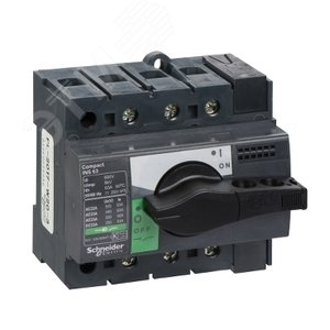 Выключатель-разъединитель INS63 3п 28902 Schneider Electric - 6