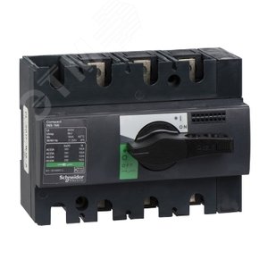 Выключатель-разъединитель INS160 3п 28912 Schneider Electric - 7