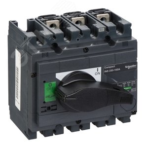 Выключатель-разъединитель INS250 160а 3п 31104 Schneider Electric - 6