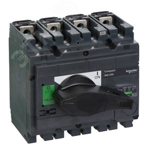 Выключатель-разъединитель INS250 4п 31107 Schneider Electric - 6