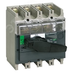 Выключатель-разъединитель INV630 4п 31175 Schneider Electric - 8