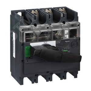 Выключатель-разъединитель INV400 3п 31170 Schneider Electric - 6