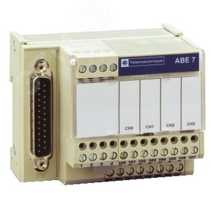 Блок для подключения ввода TC ABE7CPA412 Schneider Electric - 5