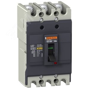 Выключатель автоматический EZC100 10кA/400В 3П/3T 16 A EZC100F3016 Schneider Electric - 3