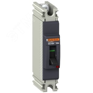 Выключатель автоматический однополюсный EZC100 25 KA/240В 100 A EZC100H1100 Schneider Electric - 6