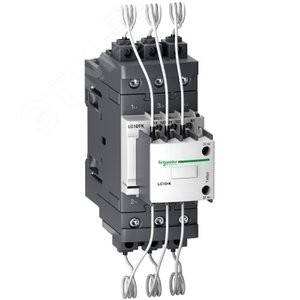 Контактор для коммутации конденсаторов 220В 50Гц 40кВАр LC1DTKM7 Schneider Electric - 5