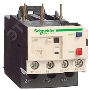 Реле тепловое 0.63-1A LRD05 Schneider Electric - 4