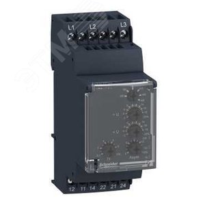 Реле контроля фаз мультифункциональное RM35TF30 Schneider Electric - 7