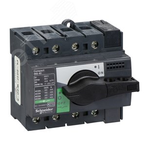 Выключатель-разъединитель INS40 4п 28901 Schneider Electric - 3