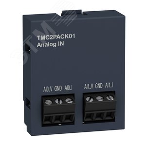 Картридж аналогового входа М221- PACKAGING TMC2PACK01 Schneider Electric - 3