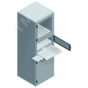 Шкаф SF для установки ПК 1800х600х600мм NSYSF18660PC Schneider Electric - 5