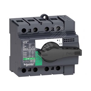 Выключатель-разъединитель INS80 3п