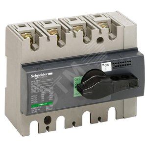 Выключатель-разъединитель INS160 3п