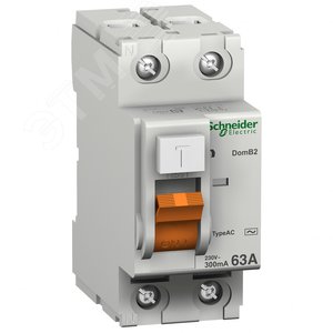 Выключатель дифференциального тока (УЗО) 2п 40А 30мА ВД63 АС 11452 Schneider Electric - 2