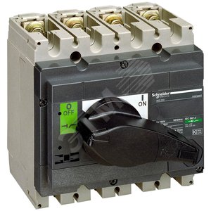 Выключатель-разъединитель INS250 200a 4п