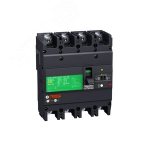 Выключатель автоматический дифференциальный АВДТ 25 KA/415 В 3П/3Т 100 A EZCV250N3100 Schneider Electric - 5
