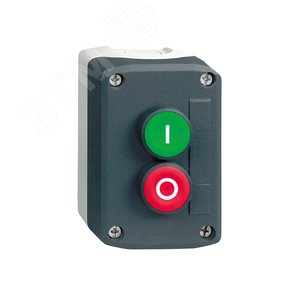 Пост кнопочный на 2 кнопки с возвратом XALD213 Schneider Electric - 3