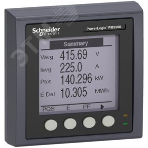 Дисплей выносной для PM5000 METSEPM5RD Schneider Electric - 2