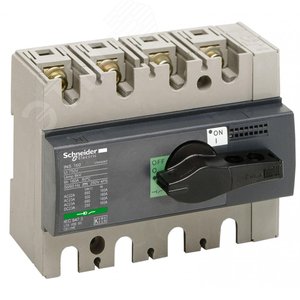 Выключатель-разъединитель INS160 4п 28913 Schneider Electric