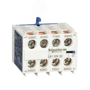 Блок контактный дополнительный к LC/ LP 2но+2нз LA1KN22 Schneider Electric - 3