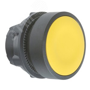 Головка желтая для кнопки потайной ZB5AA5 Schneider Electric - 2